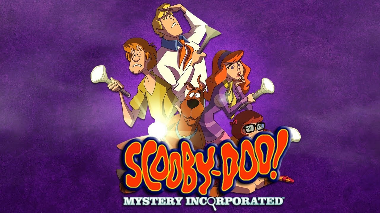 scooby mystery inc